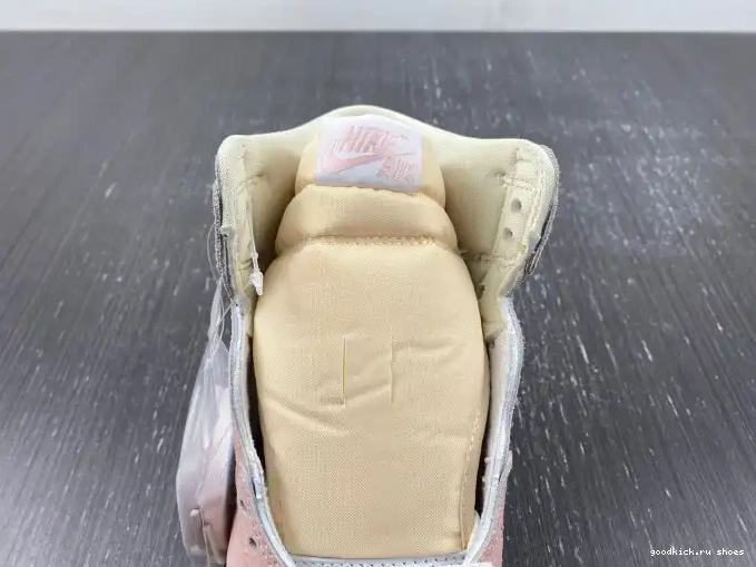 Rep Jordan OG FD2596-600 Pink Washed Air Retro 1 (Women's) High 0606